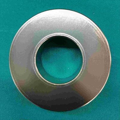 Supersterke gesinterde Ndfeb-magneet grote gesinterde ring 300 mm