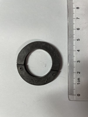 ISO kleine rubberen ferrietringmagneten Waterdichte rubberen magneet