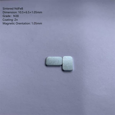 Magneet van het de Magnetenn45sh Neodymium van Ni-Cu-Ni de Deklaag Gesinterde NdFeB