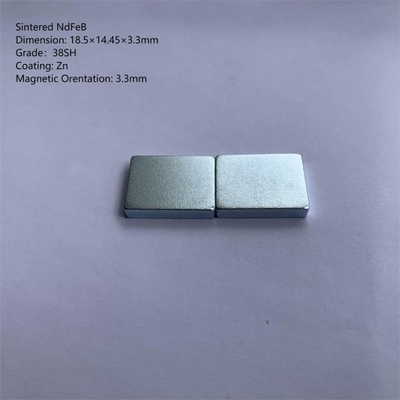 ISO9000 Permanente N38 NdFeB Magneet Gesinterde Generator Neodymium Magneet